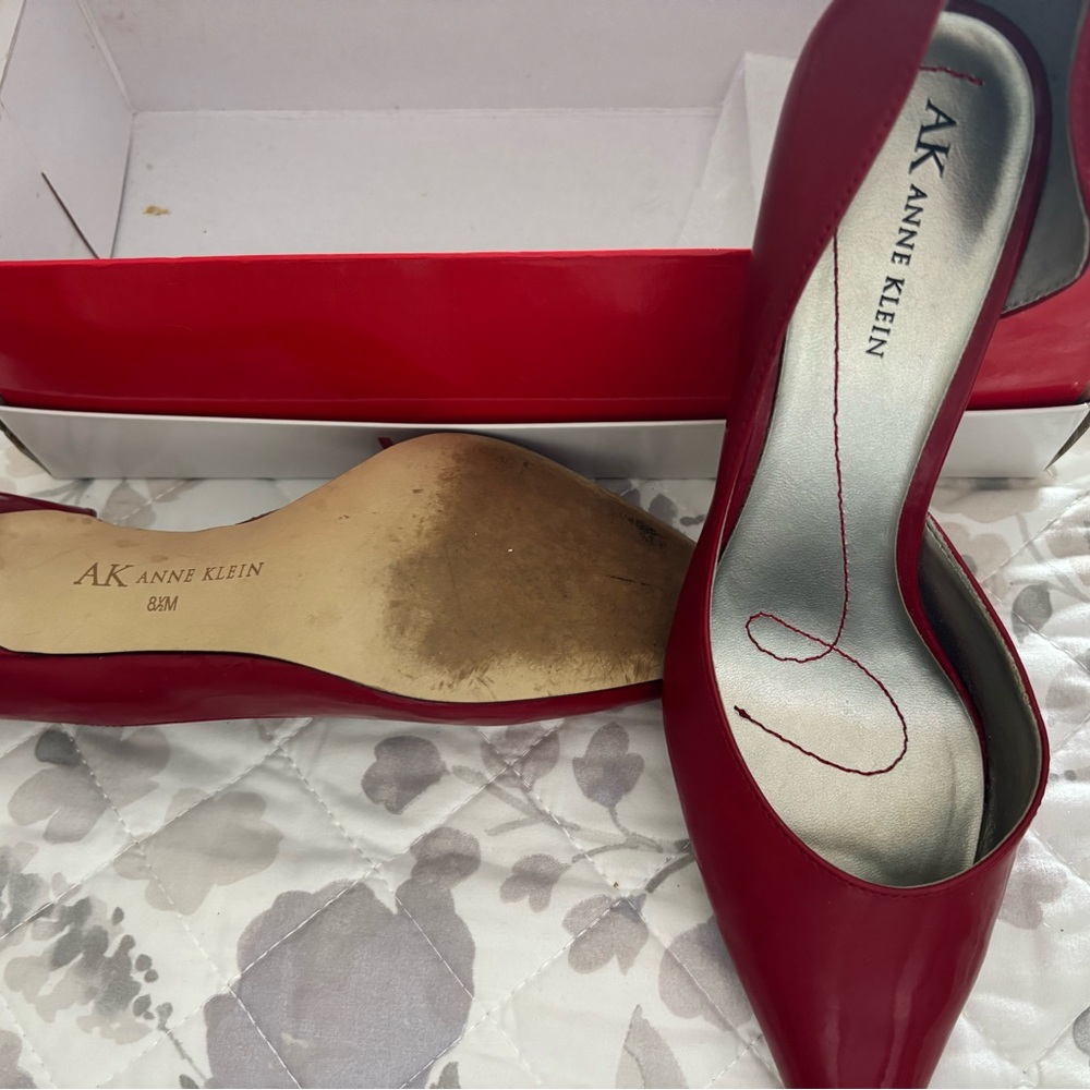 Anne Klein Red Women's Shoes
